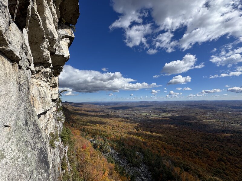 Climbing at the Gunks